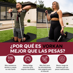 Kit Multigimnasio de Bandas y Barra 2.0