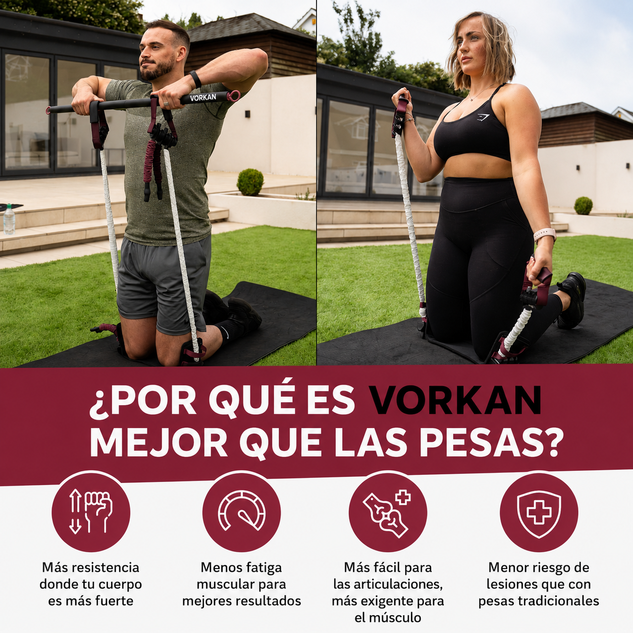 Kit Multigimnasio de Bandas y Barra 2.0